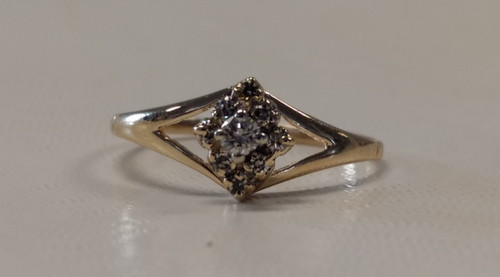 Ladies vintage 14k yellow - ladies,