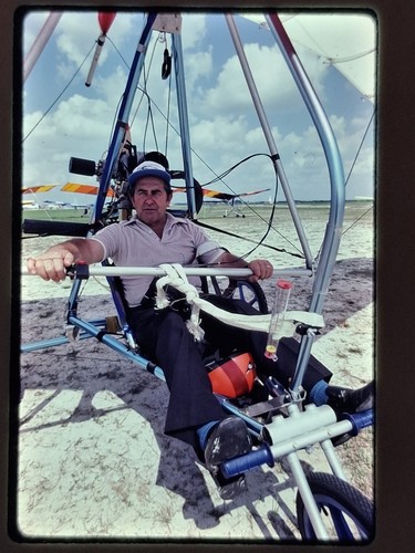 Man ultralight aircraft - man,