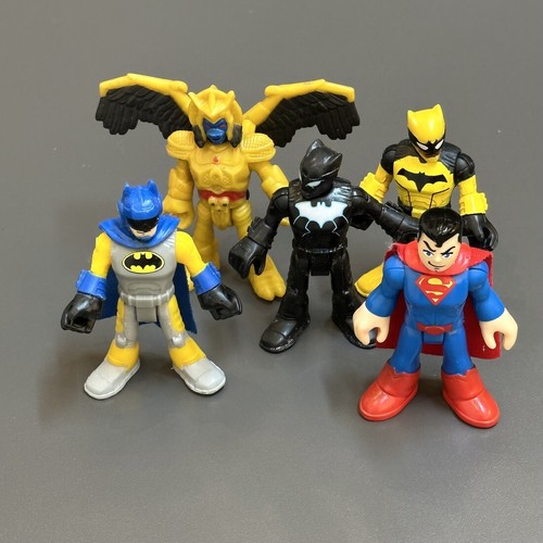 Lot imaginext super - imaginext,