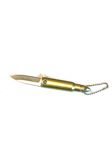 Mini folding bullet knife - folding,