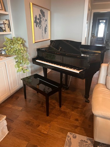 Kawai piano ebony excellent - ebony,,