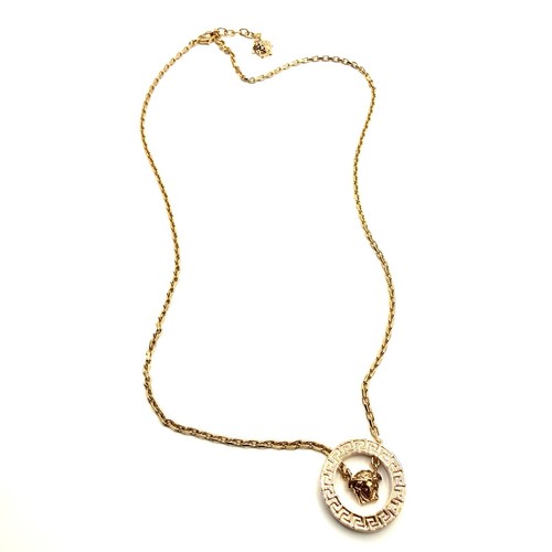 Versace medusa gold - medusa, chain