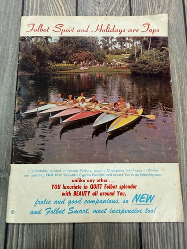Vintage 1963 folbot - 1963, canoe