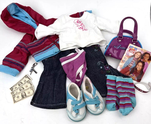 Vtg american girl doll ready - vtg,