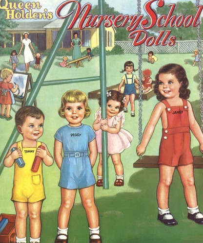 Vintage org 1940s - vintage, nursery
