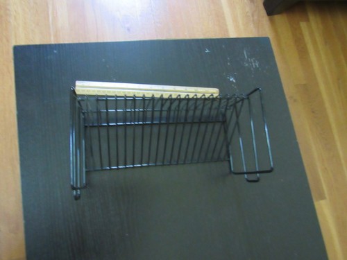 Media metal wire rack - cd,