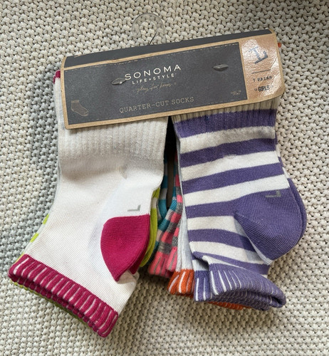 Sonoma girls pairs socks - girls, 7-pairs