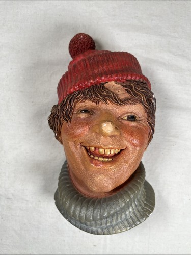 Chalkware head the deckhand - head,