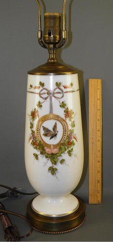 Antique victorian hand - victorian, painted