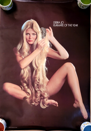 Vintage 1978 playboy debra - debra, jo