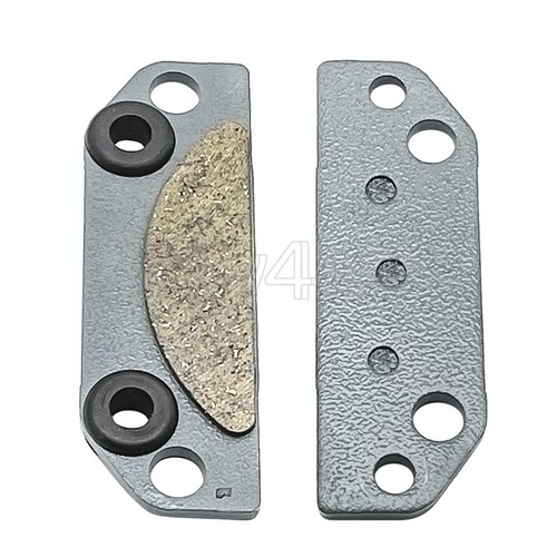 Pair parking brake - brake, for