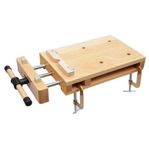 Wood bench vise - bench, woodworking