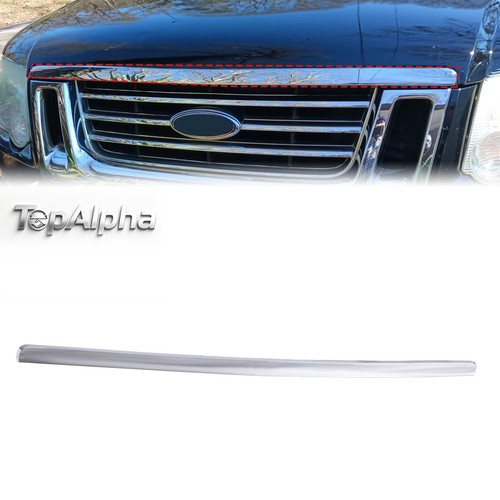 Chrome hood molding trim - molding,