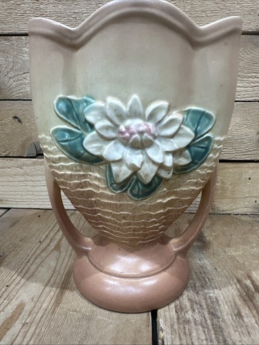 Vtg 1940s hull art pottery - 1940s,