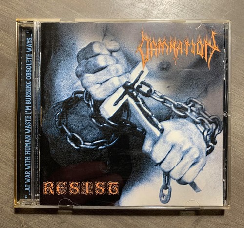 Damnation resist oop - -, cd