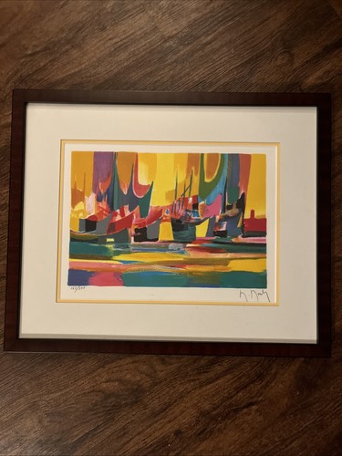 Marcel mouly framed - marcel, "cargot