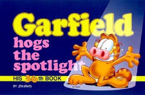 Garfield hogs the - garfield,