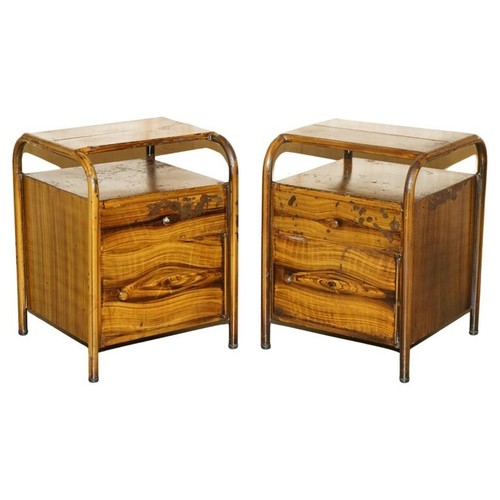 Pair antique art deco - pair, circa