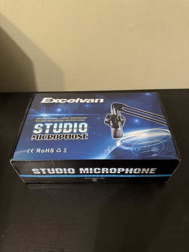Excelvan condenser studio - condenser,