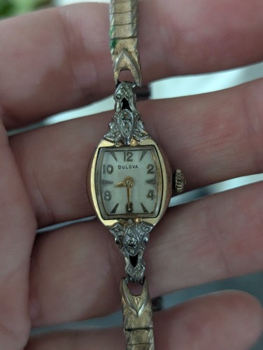 Vintage mcm bulova ladies - vintage,