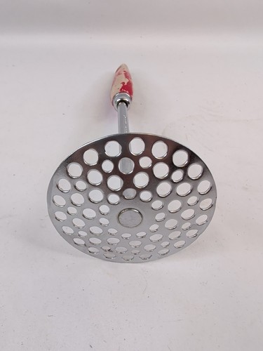 Bean masher vintage red - masher,