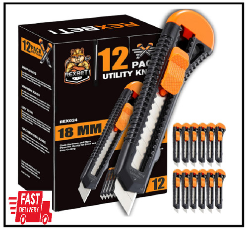 Pack utility knife - 12-pack,