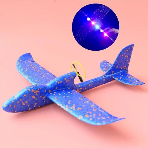 Electric foam plane glider - foam,