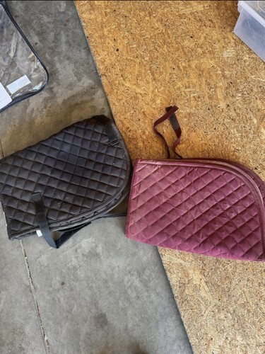 Saddle pads