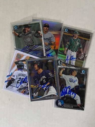 Bowman topps ip auto - ip,