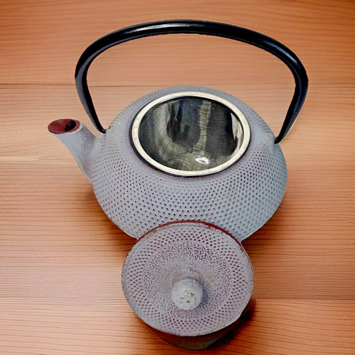 Cast iron tea pot - pot, with