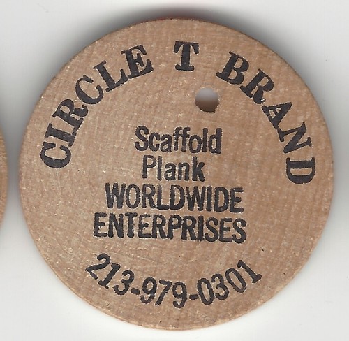 Circle brand scaffold plank - circle,