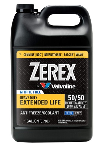 Zerex extended life nitrite - extended,