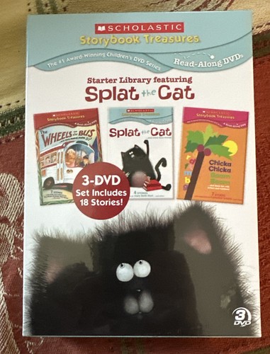 Scholastic read along dvd set - scholastic,