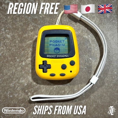 Nintendo pocket pikachu - nintendo,