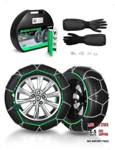 Snow tire chains for - snow,