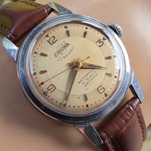 Vintage enicar ultrasonic - enicar,