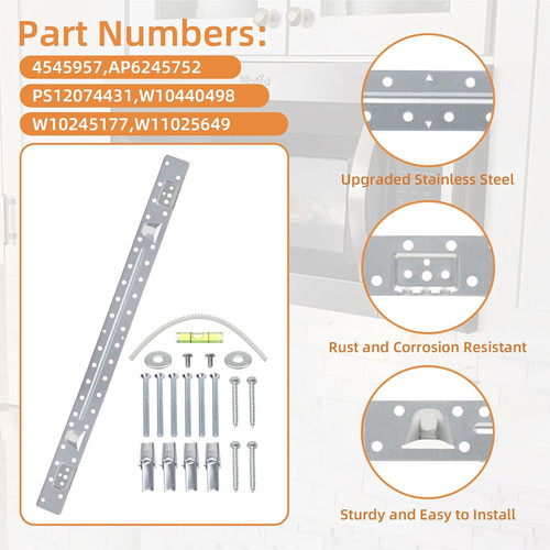 Microwave mounting bracket kit - mounting,