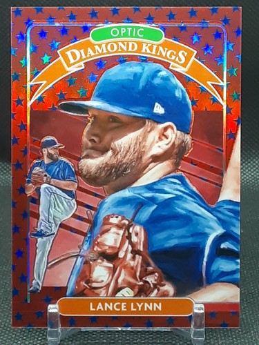 Lance lynn 2020 donruss optic - lance,