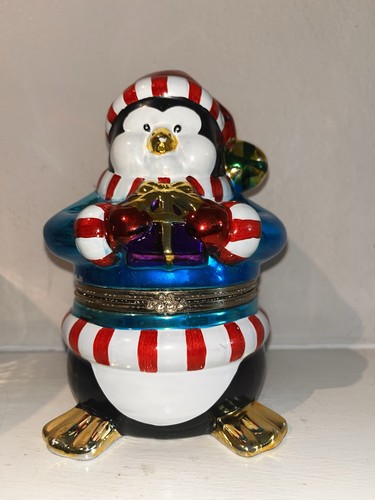 Christmas holiday penguin - christmas,