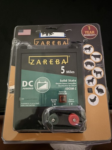 Zareba edc5m mile - zareba, battery
