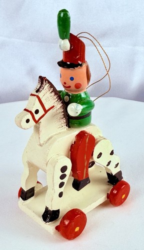 Vintage wooden christmas - vintage,
