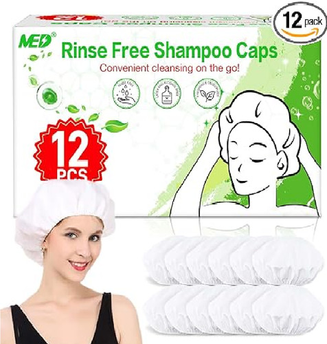 Shampoo caps rinse - shampoo, no