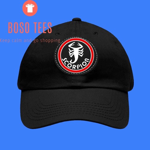 Scorpion snowmobile dad - scorpion, hat