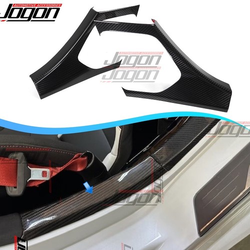 Pair real carbon door - pair,