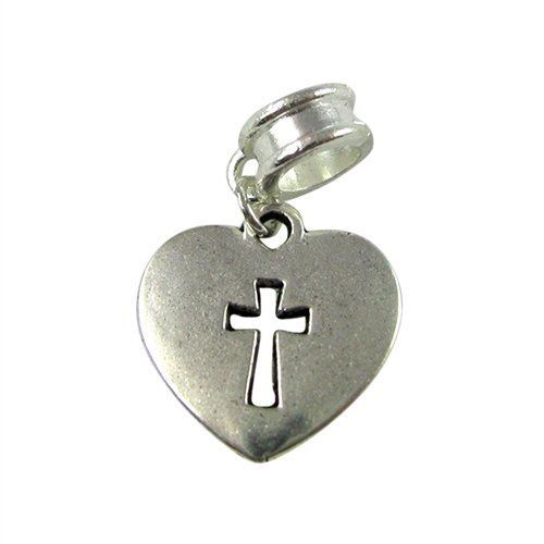 Universal heart with cross - universal,