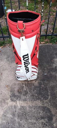 Wilson cart golf bag - wilson, nice
