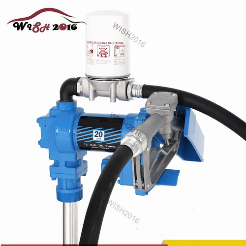 Gasoline fuel transfer pump - gasoline,