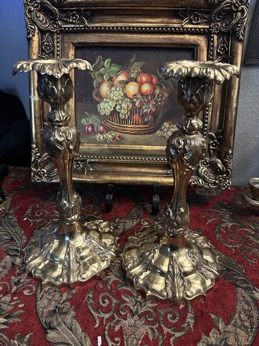 Pair french rococo revival - pair,