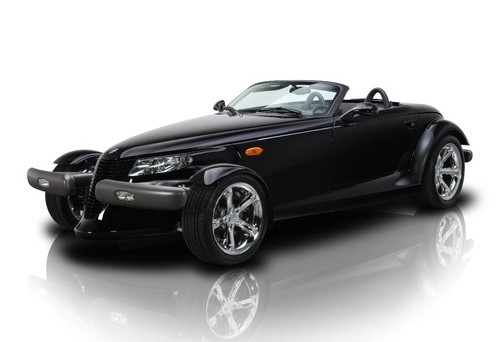 1999 plymouth prowler black - 1999,