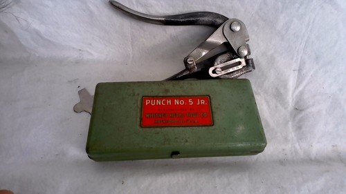 Whitney metal punch no5 - metal,